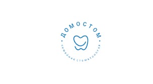 Логотип клиники «Домостом»