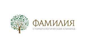 Логотип клиники «Фамилия»
